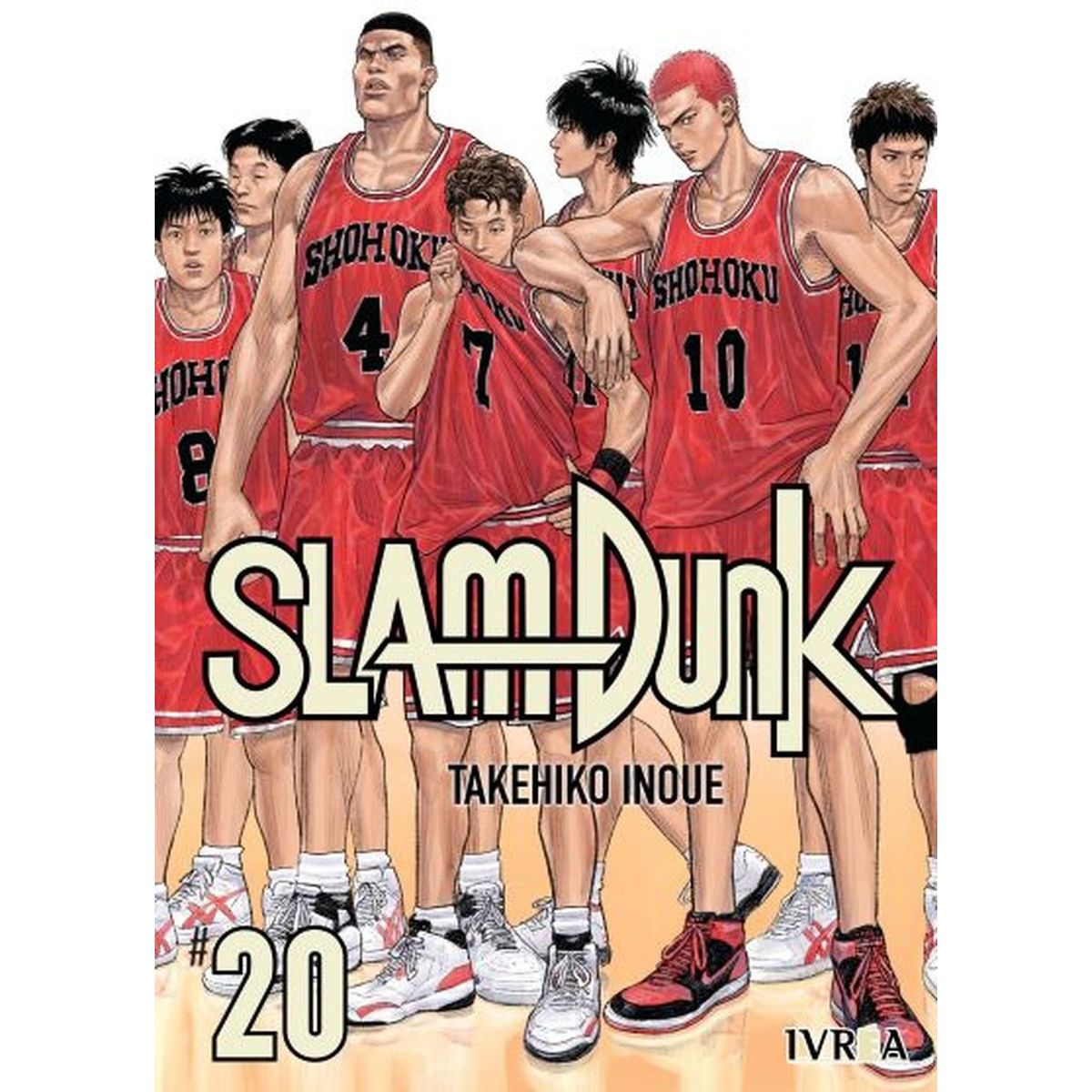 IVREA - Manga Slam Dunk 20 Ivrea Argentina
