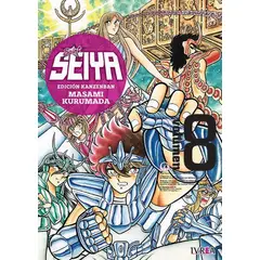 IVREA - Manga Saint Seiya Ed. Kanzenban 08 Argentina