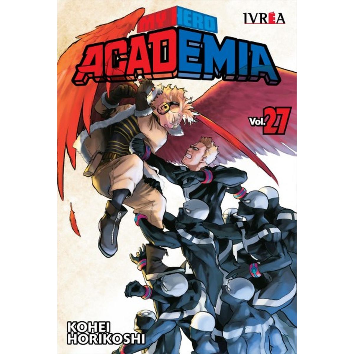 IVREA - Manga My Hero Academia 27 Ivrea Argentina