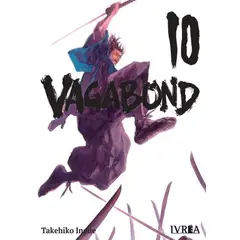 IVREA - Manga Vagabond 10 Argentina