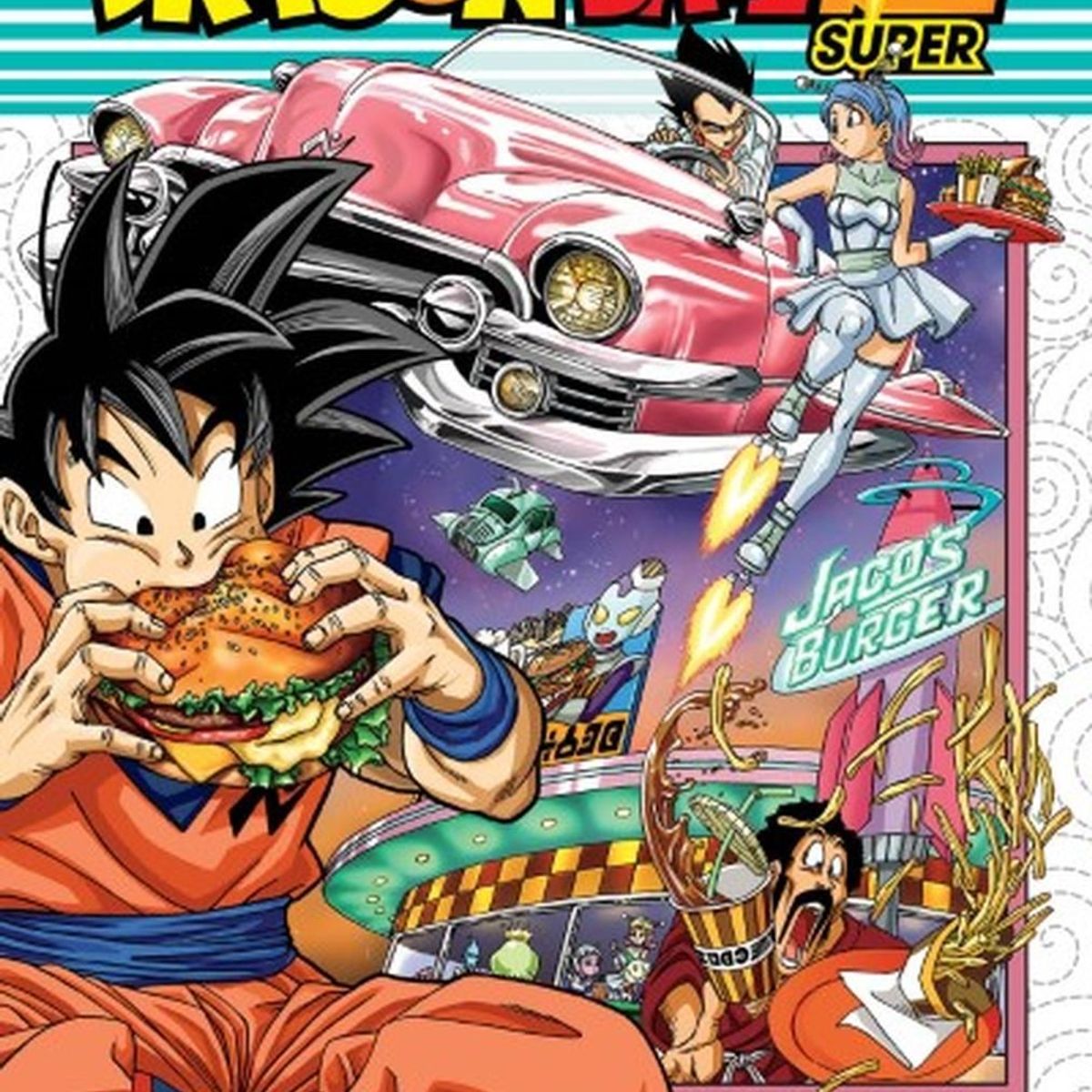 IVREA - Manga Dragon Ball Super 11 Ivrea Argentina