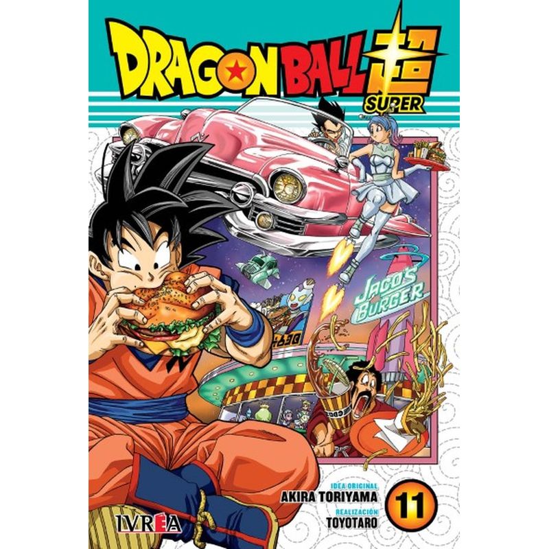 IVREA - Manga Dragon Ball Super 11 Ivrea Argentina