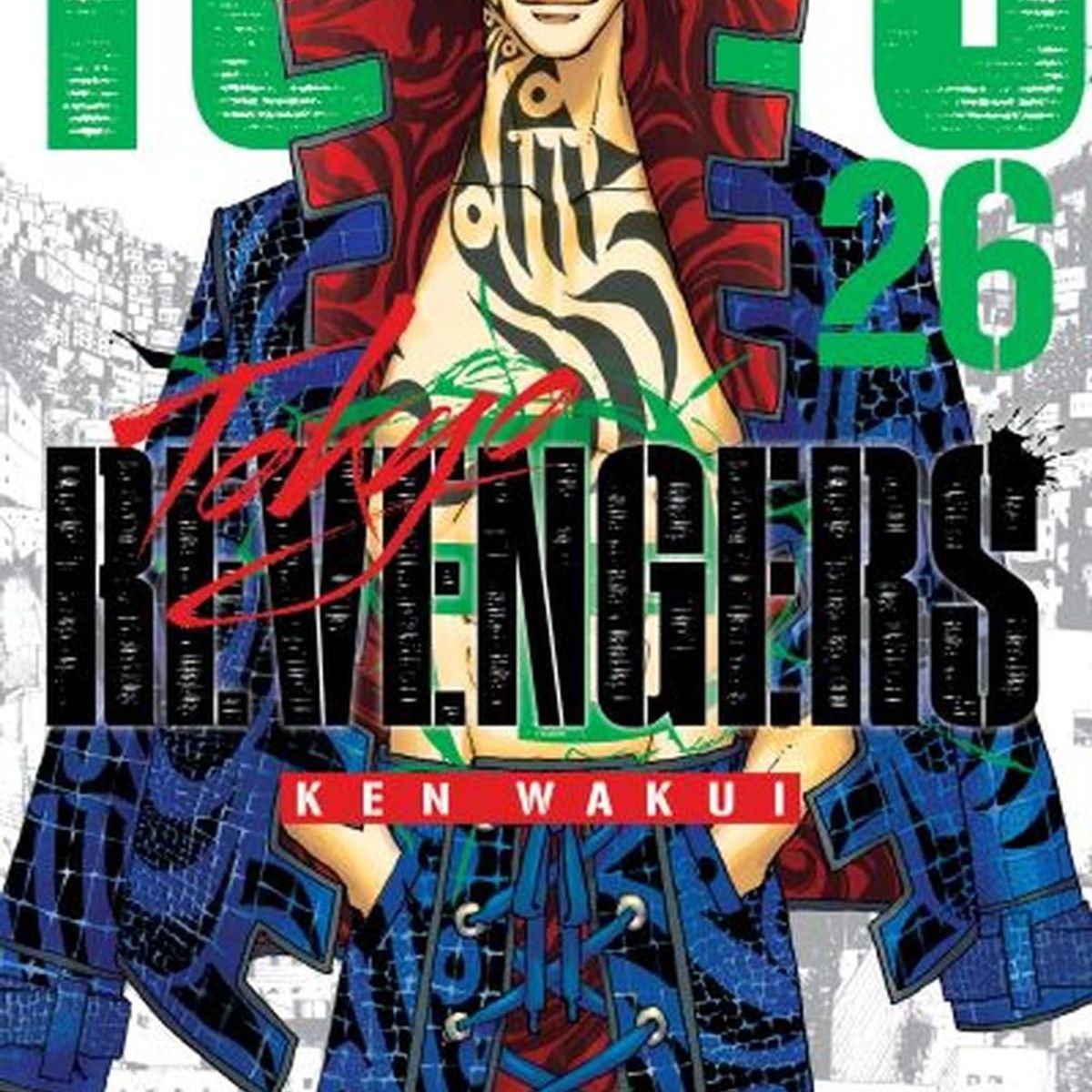 IVREA - Manga Tokyo Revengers 26 Ivrea Argentina