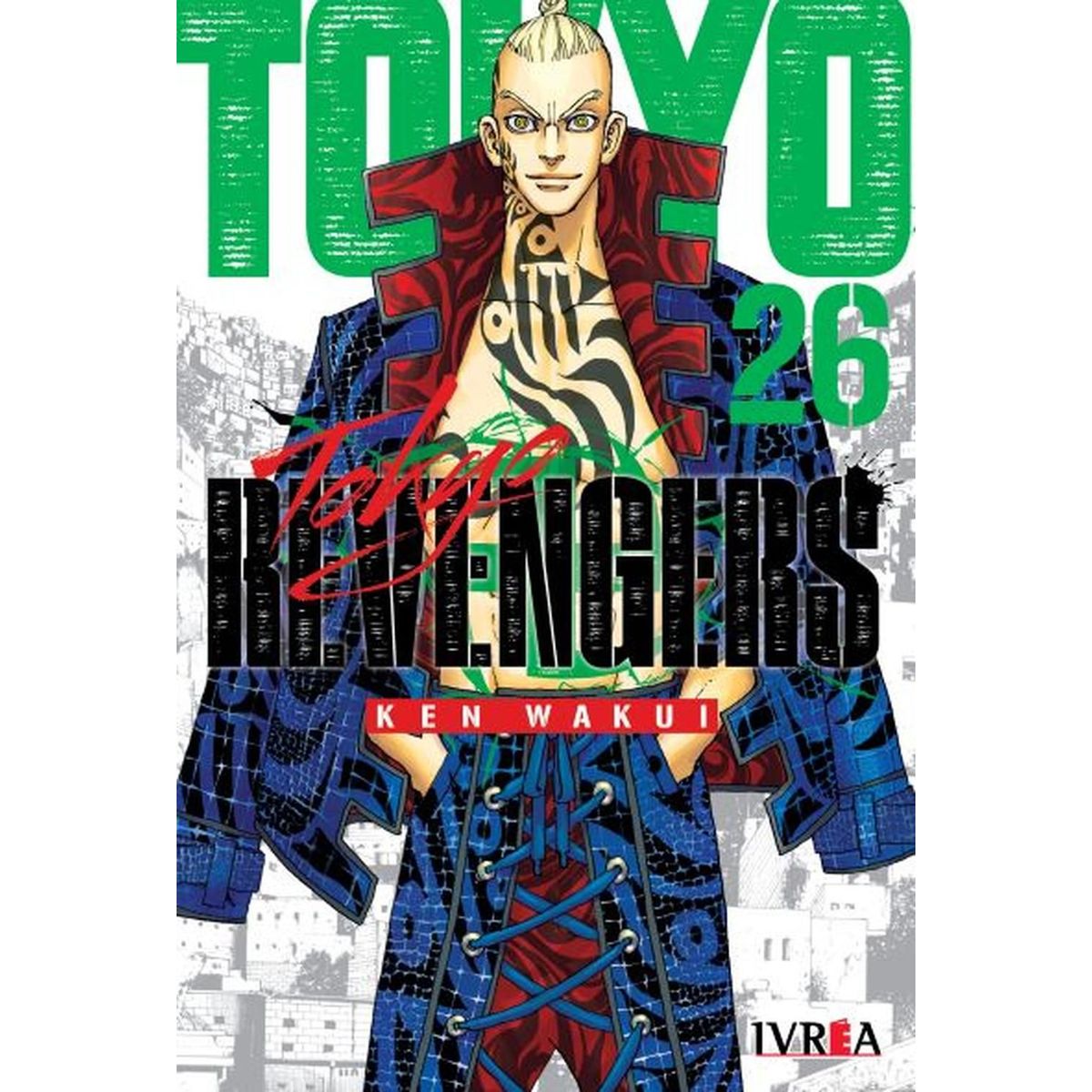 IVREA - Manga Tokyo Revengers 26 Ivrea Argentina