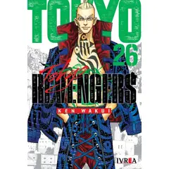 IVREA - Manga Tokyo Revengers 26 Argentina