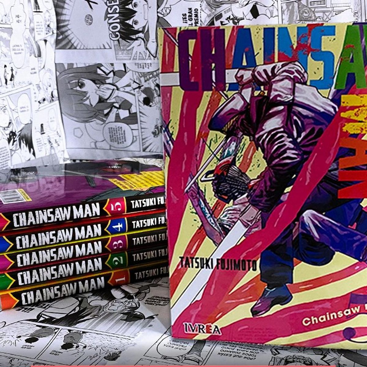 IVREA - Manga Chainsaw Man 06 Ivrea Argentina