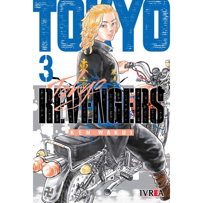 IVREA - Manga Tokyo Revengers 03 Ivrea Argentina
