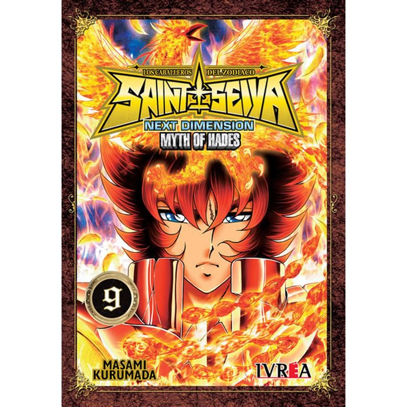 IVREA - Manga Saint Seiya Next Dimension 09 Ivrea Argentina