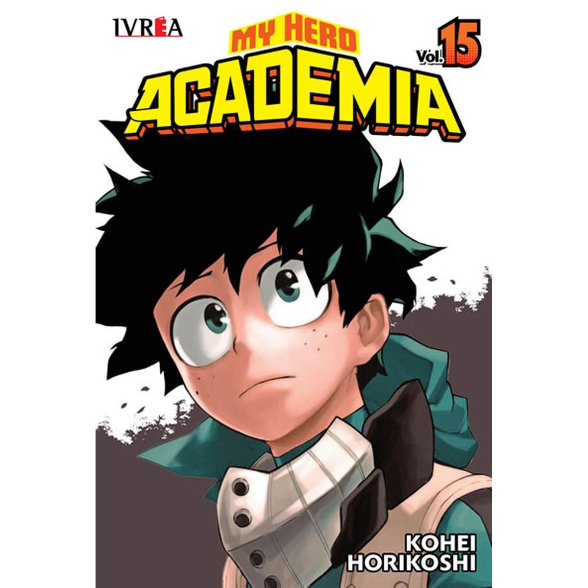 IVREA - Manga My Hero Academia 15 Ivrea Argentina