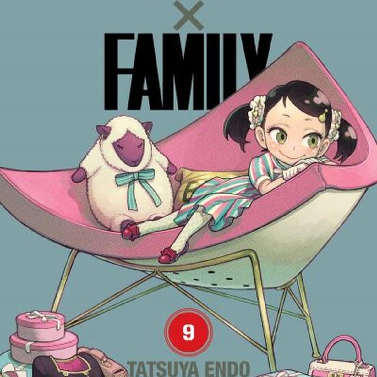 IVREA - Manga Spy x family 09 Ivrea Argentina