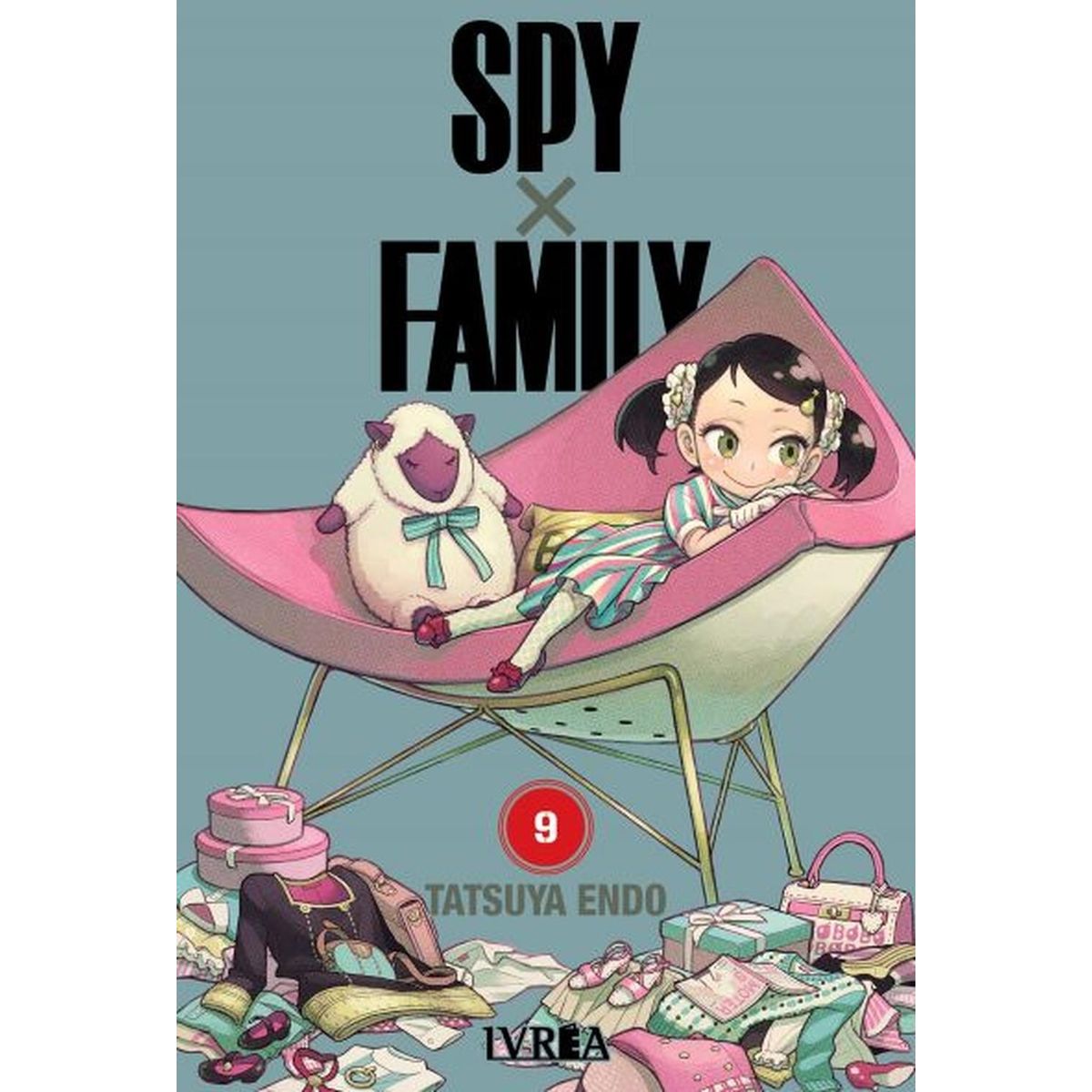 IVREA - Manga Spy x family 09 Ivrea Argentina