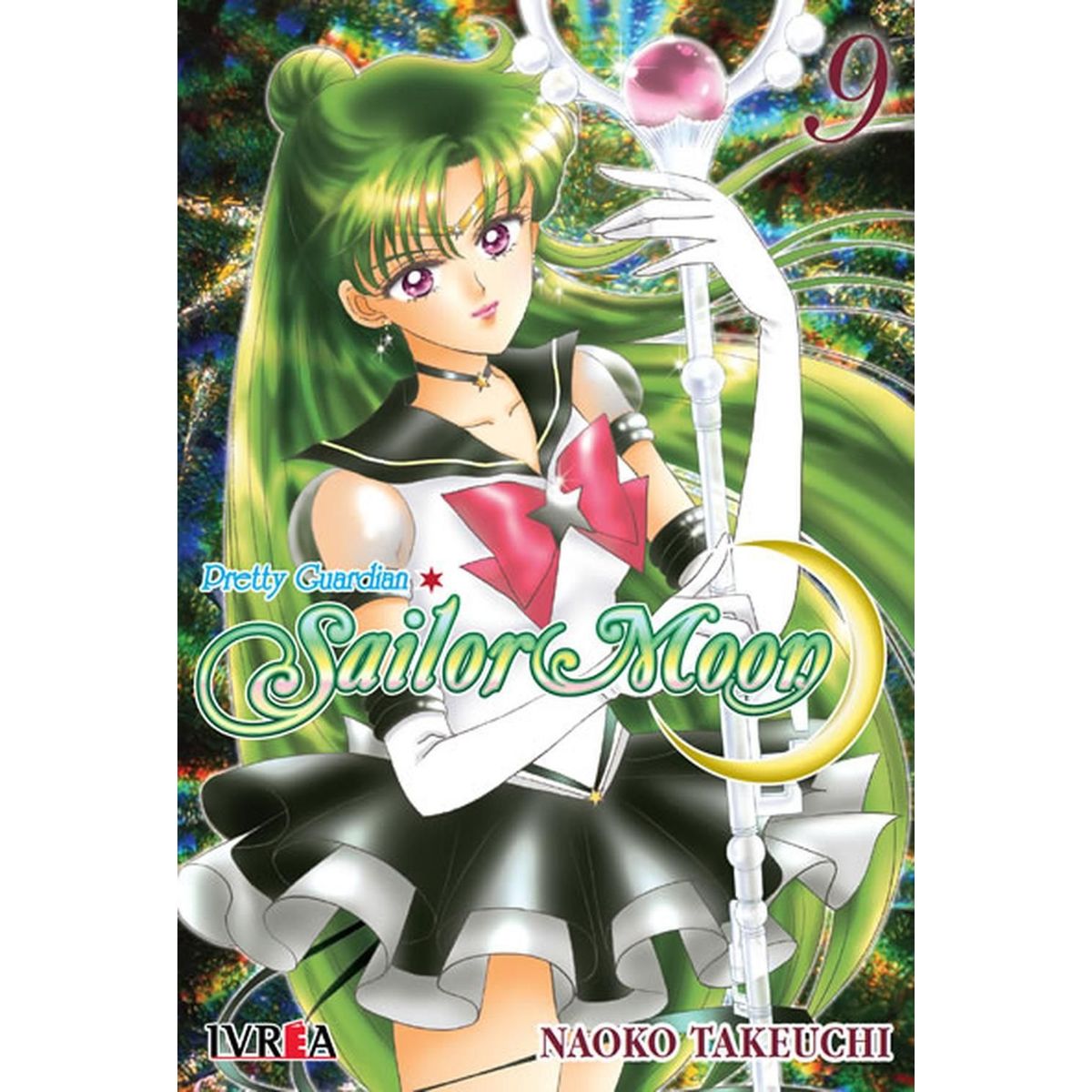 IVREA - Manga Sailor Moon 09 Ivrea Argentina