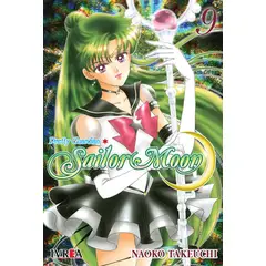 IVREA - Manga Sailor Moon 09 Argentina