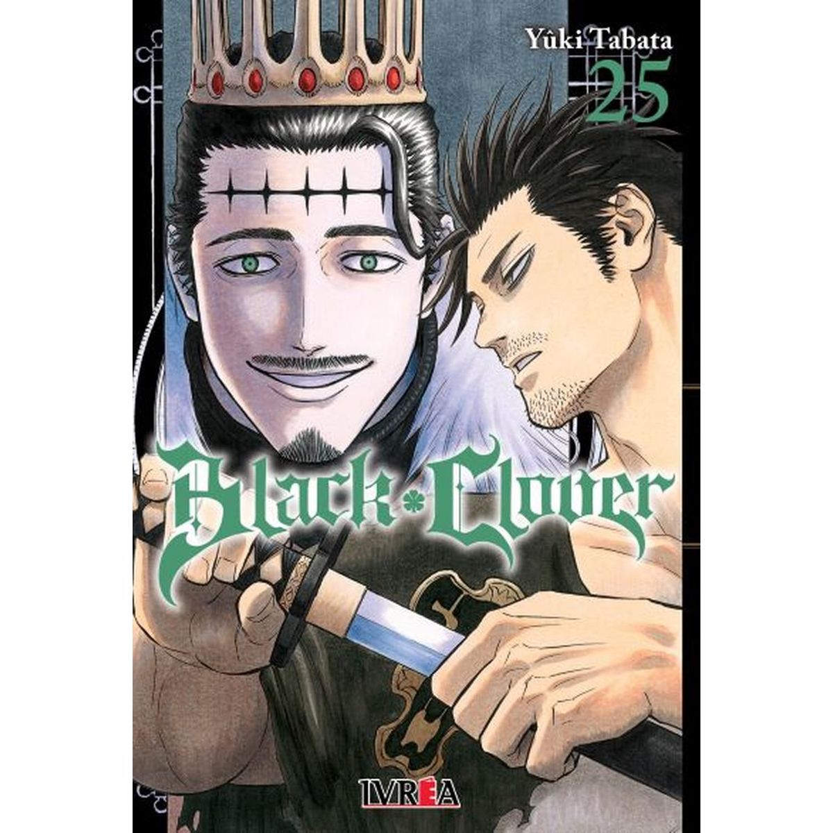 IVREA - Manga Black Clover 25 Ivrea Argentina