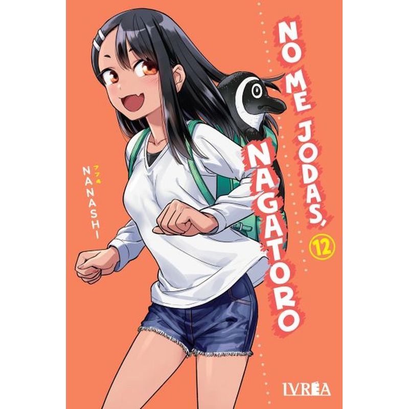IVREA - Manga No Me Jodas, Nagatoro 12 Ivrea Argentina