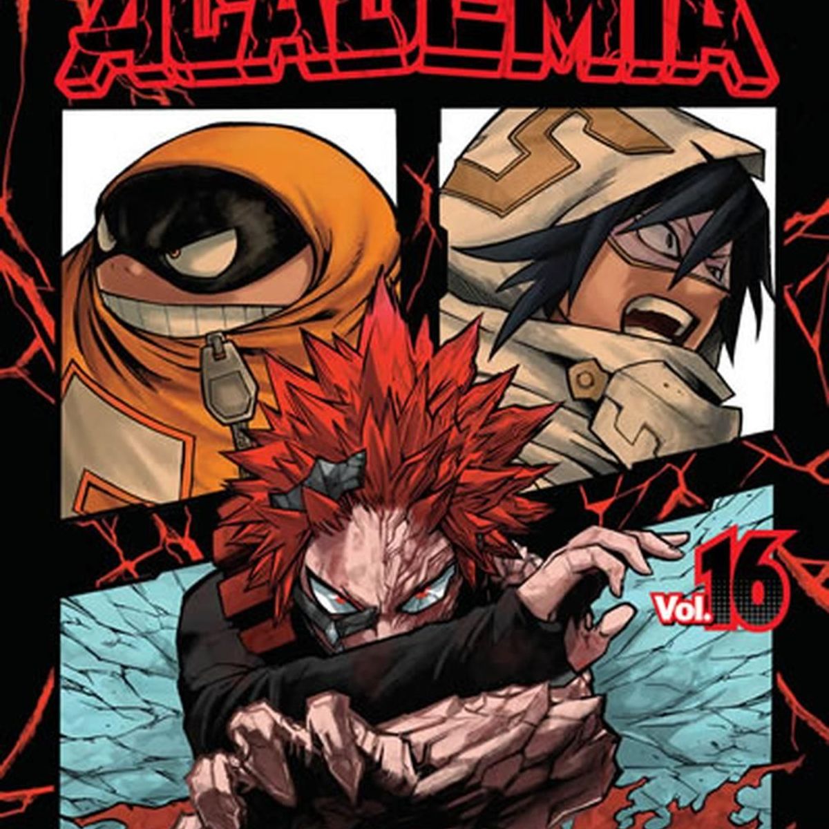 IVREA - Manga My Hero Academia 16 Ivrea Argentina