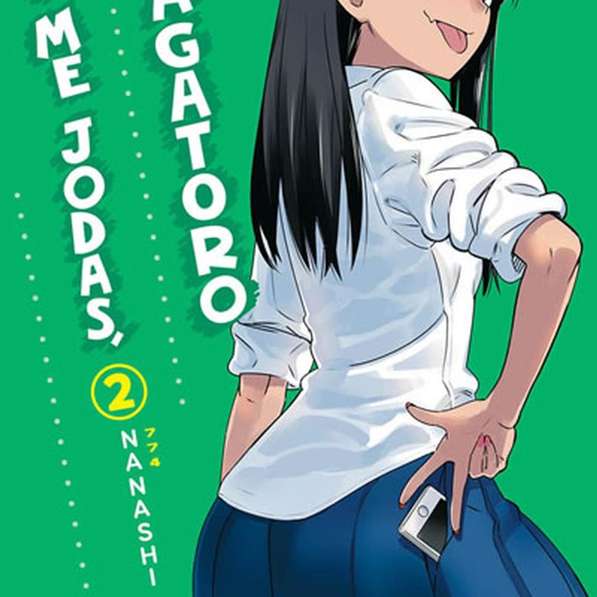 IVREA - Manga No Me Jodas, Nagatoro 02 Ivrea Argentina