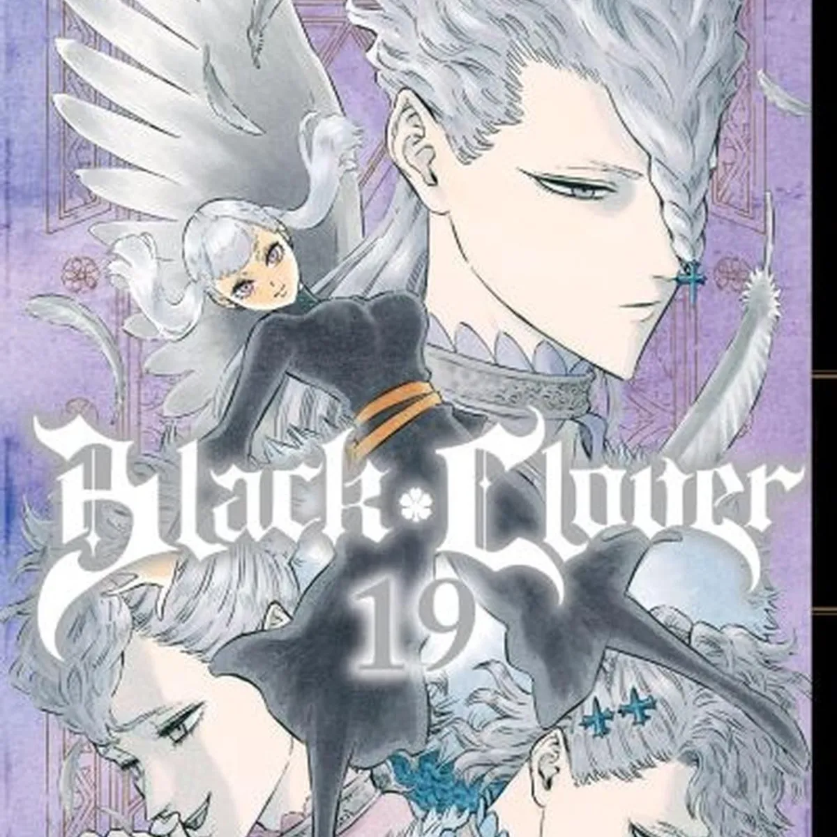 IVREA - Manga Black Clover 19 Ivrea Argentina