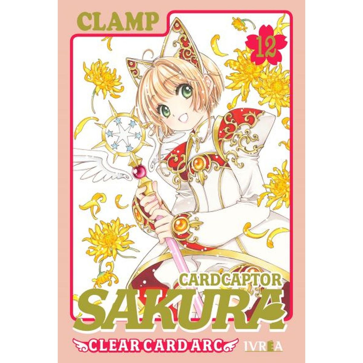 IVREA - Manga Cardcaptor Sakura Clear Card Arc 12 Ivrea Argentina
