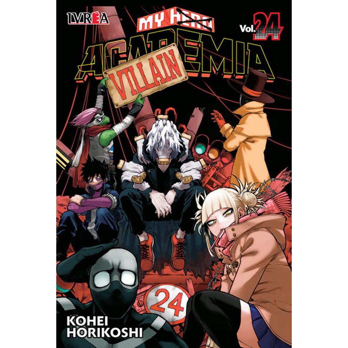 IVREA - Manga My Hero Academia 24 Ivrea Argentina