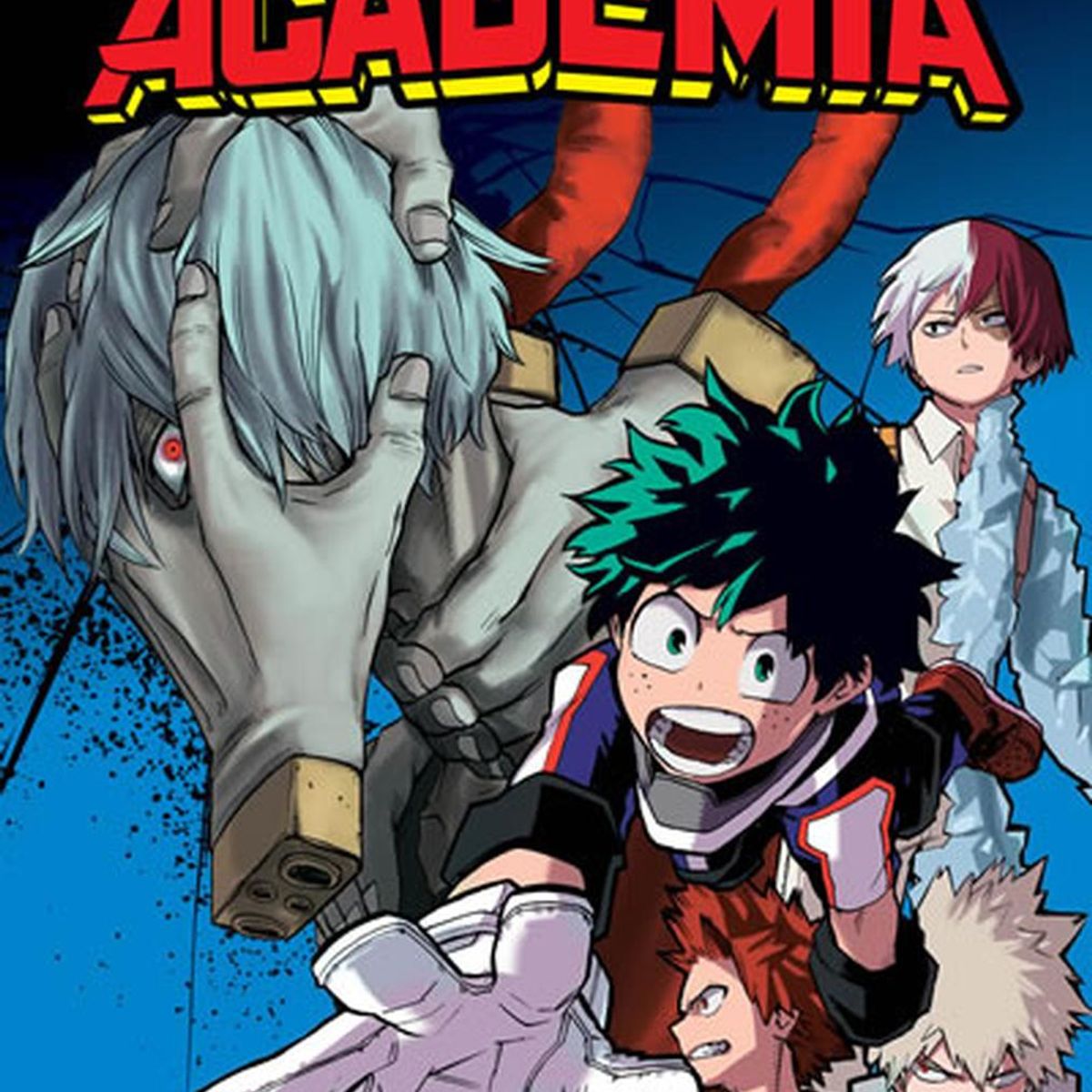IVREA - Manga My Hero Academia 03 Ivrea Argentina