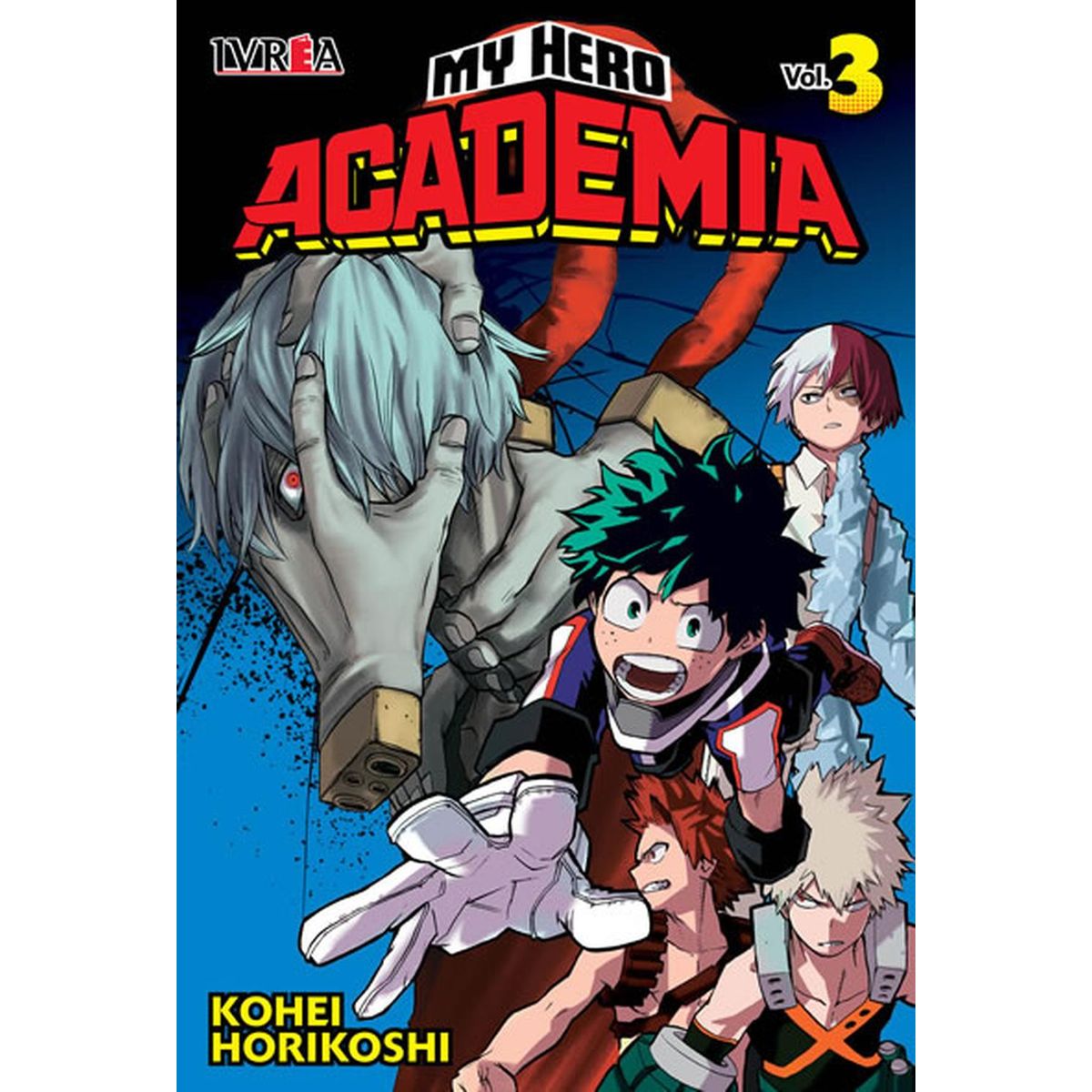 IVREA - Manga My Hero Academia 03 Ivrea Argentina