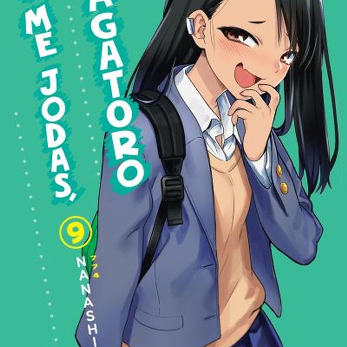 IVREA - Manga No Me Jodas, Nagatoro 09 Ivrea Argentina