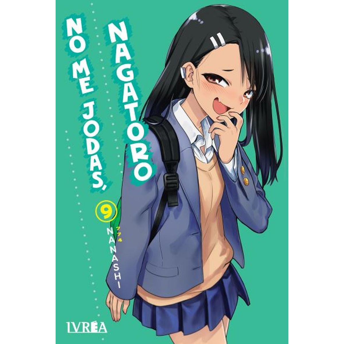 IVREA - Manga No Me Jodas, Nagatoro 09 Ivrea Argentina