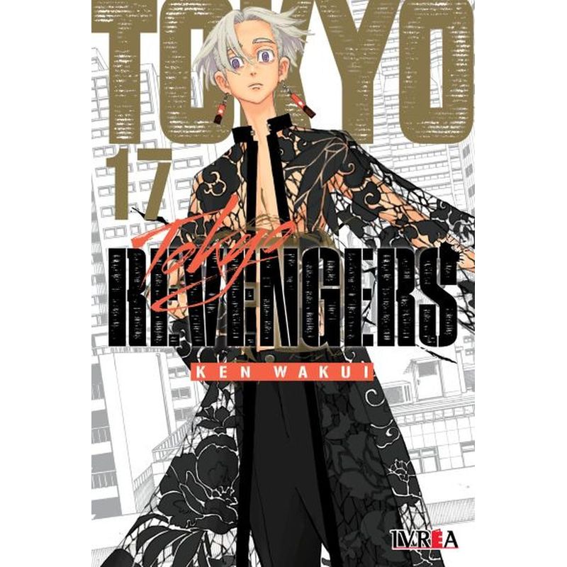 IVREA - Manga Tokyo Revengers 17 Ivrea Argentina