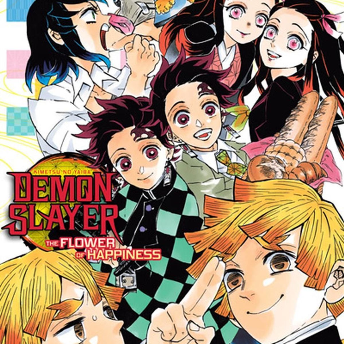 IVREA - Novela Demon Slayer: Kimetsu No Yaiba The Flower of Happiness Ivrea Argertina