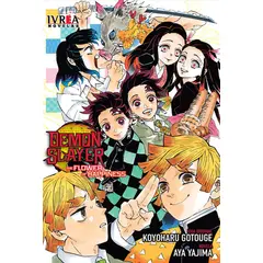 IVREA - Novela Demon Slayer: Kimetsu No Yaiba The Flower of Happiness Argertina