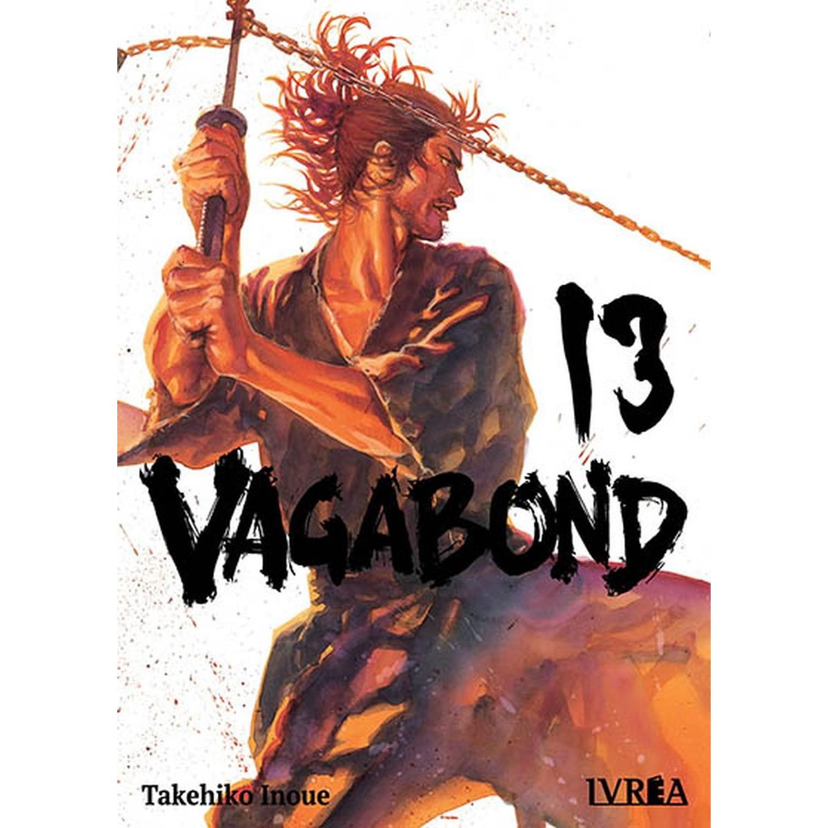 IVREA - Manga Vagabond 13 Ivrea Argentina