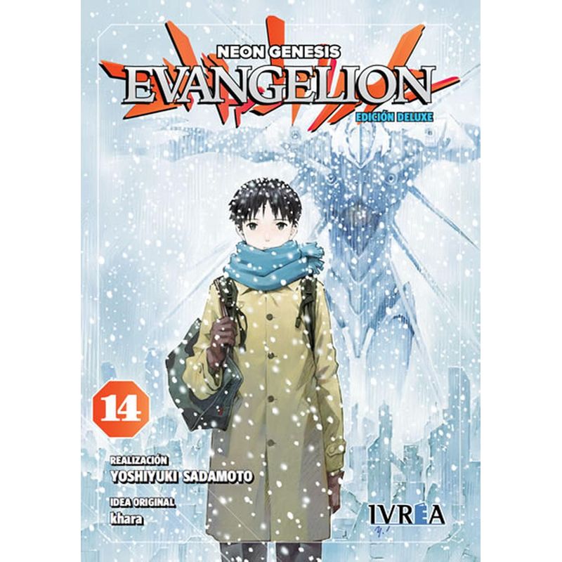 IVREA - Manga Evangelion Ed. Deluxe 14 Ivrea Argentina