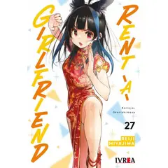 IVREA - Manga Rent A Girlfriend 27 Argentina