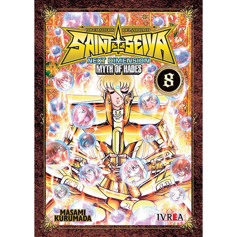 IVREA - Manga Saint Seiya Next Dimension 08 Ivrea Argentina
