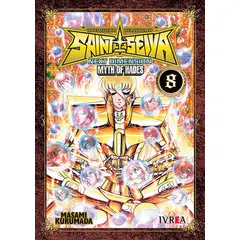 IVREA - Manga Saint Seiya Next Dimension 08 Argentina