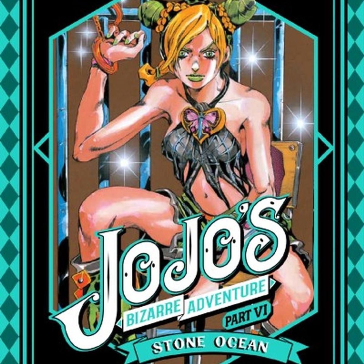 IVREA - Manga Jojo's Bizarre Adventure Parte 6: Stone Ocean 01 Ivrea Argentina