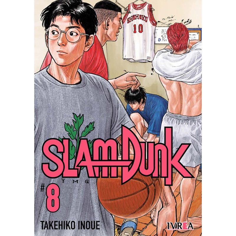 IVREA - Manga Slam Dunk 08 Ivrea Argentina