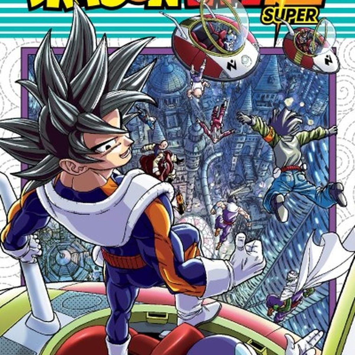 IVREA - Manga Dragon Ball Super 14 Ivrea Argentina