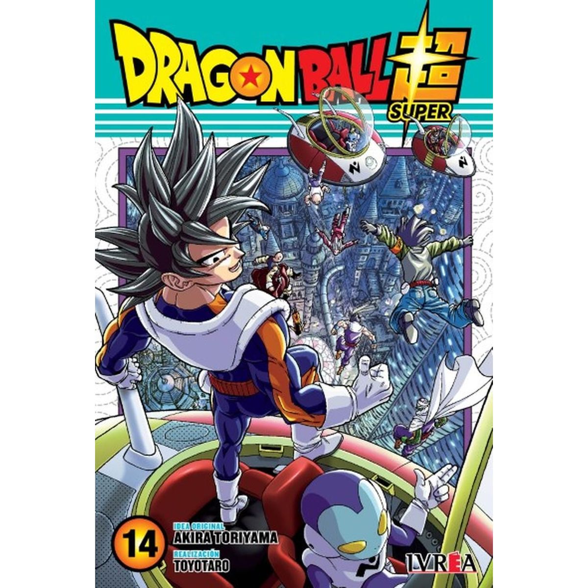 IVREA - Manga Dragon Ball Super 14 Ivrea Argentina