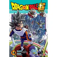 IVREA - Manga Dragon Ball Super 14 Argentina
