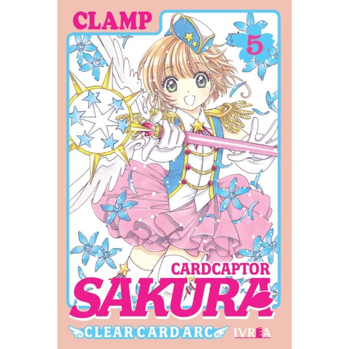 IVREA - Manga Cardcaptor Sakura Clear Card Arc 05 Ivrea Argentina