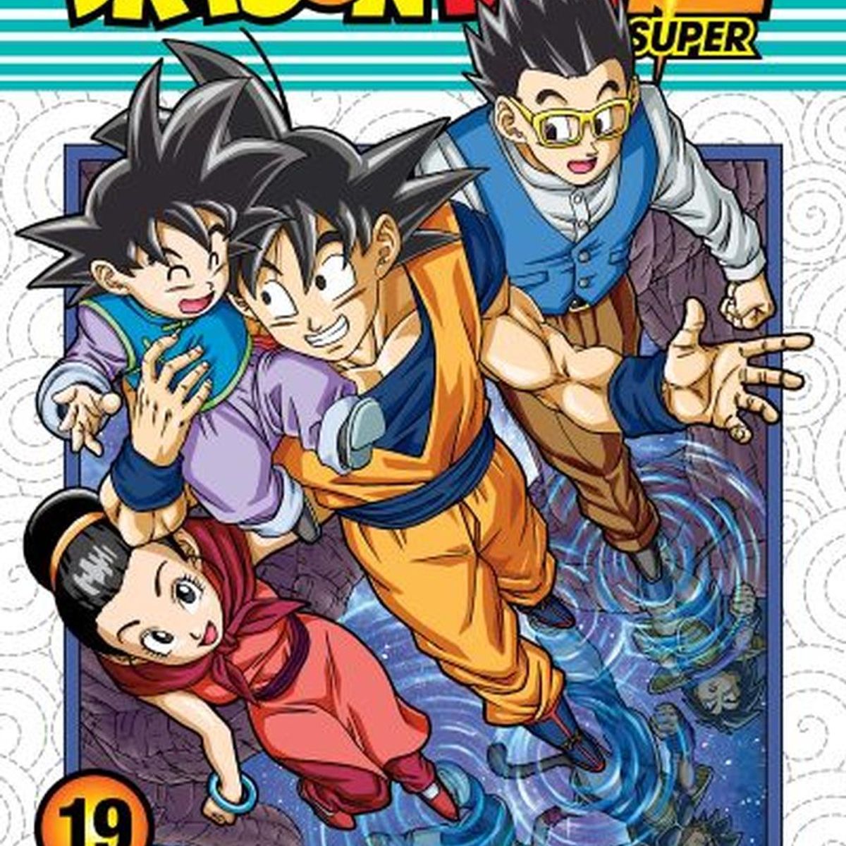 IVREA - Manga Dragon Ball Super 19 Ivrea Argentina