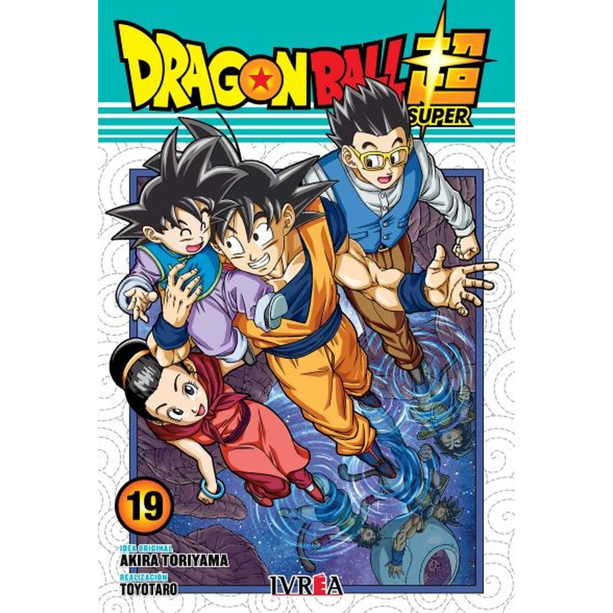 IVREA - Manga Dragon Ball Super 19 Ivrea Argentina