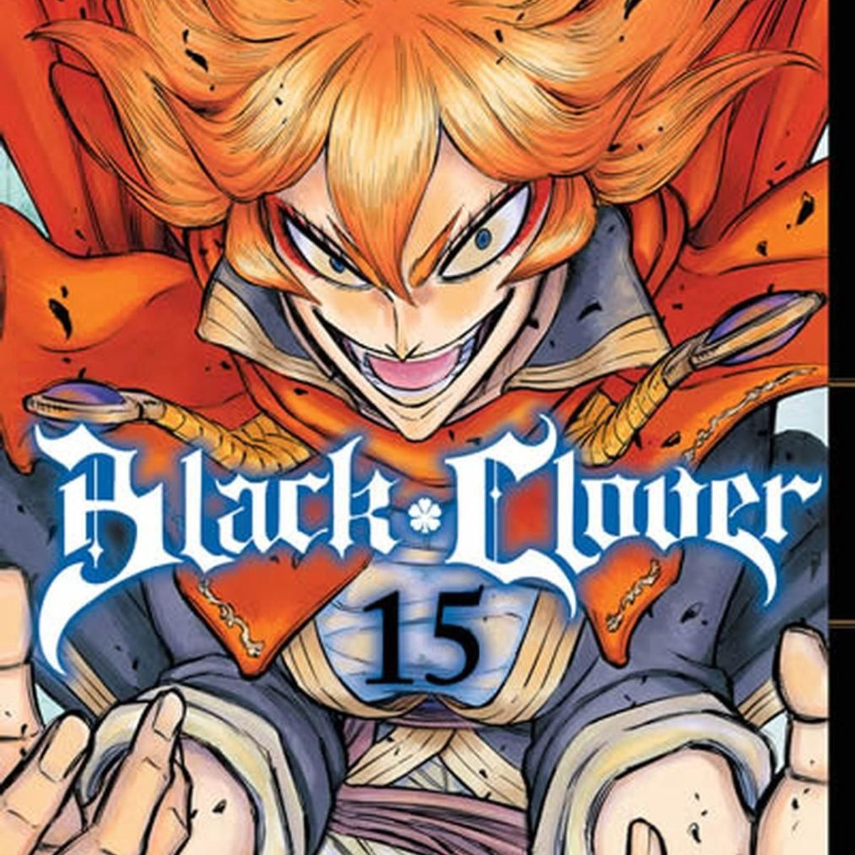 IVREA - Manga Black Clover 15 Ivrea Argentina