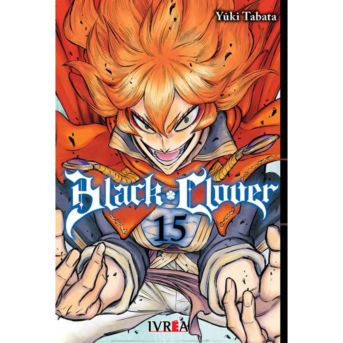 IVREA - Manga Black Clover 15 Ivrea Argentina
