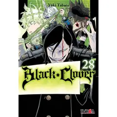 IVREA - Manga Black Clover 28 Argentina
