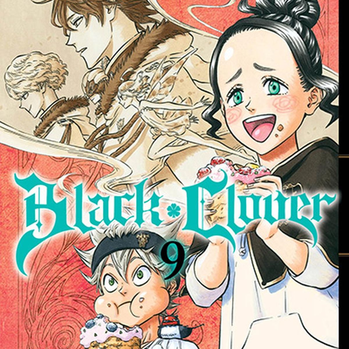 IVREA - Manga Black Clover 09 Ivrea Argentina