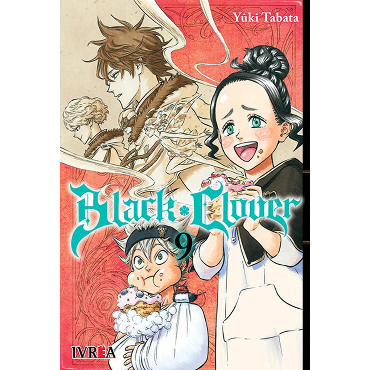 IVREA - Manga Black Clover 09 Ivrea Argentina