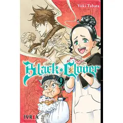 IVREA - Manga Black Clover 09 Argentina